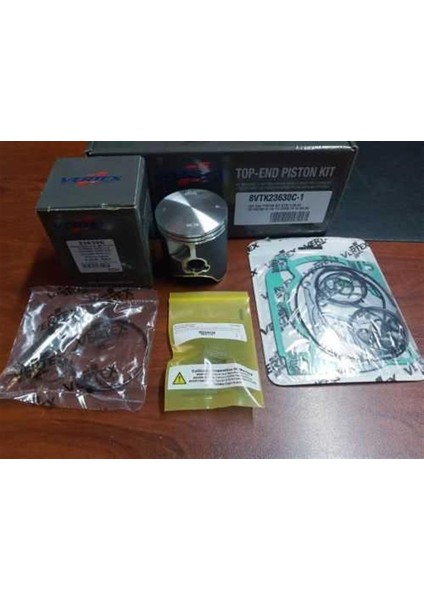 Vertex Ktm 250 Exc 17-20 Piston D.66.34 Conta Set