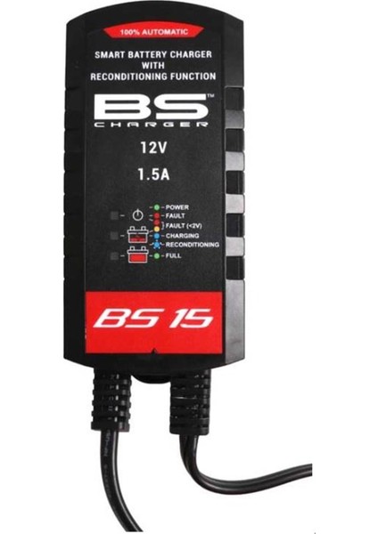 15-SMART Charger 12V 1.5A Akü indirimleri