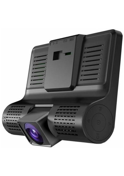 Full Hd 4"ekran 1080P 3 Kameralı Araç Içi Güvenlik Kamera modelleri