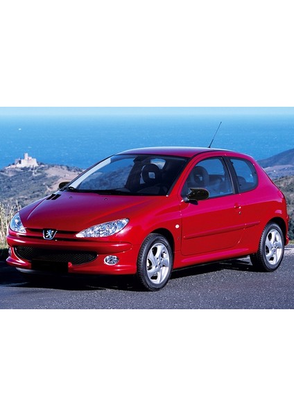 Yarasa Ayna Kapağı Peugeot 206 1998-2012  / AYKAY082