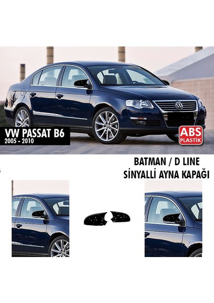 Yarasa Ayna Kapağı Passat B6 2005-2010 / AYKAY076