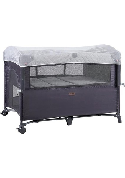 Miami Basic Anne Yanı Oyun Parkı Park Yatak 70X110 Gri+Yatak 8041 modelleri