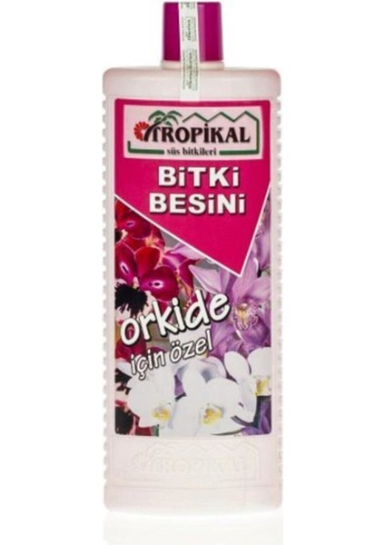 Orkide Besini (225 Ml) Orkide Vitamini - Orkidelere Özel Besin