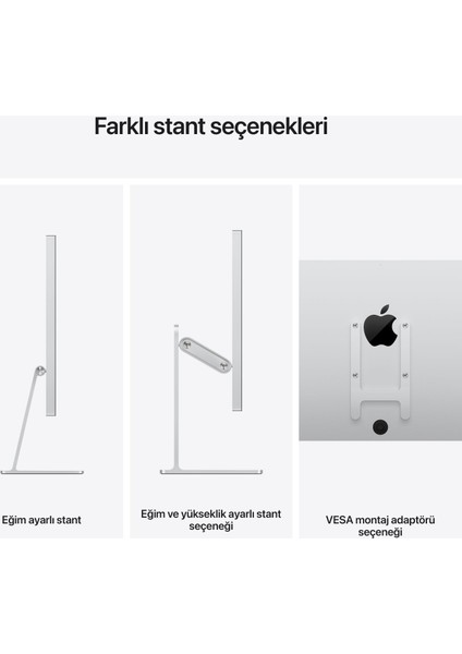 Studio Display - Nano-Texture Glass - Tilt-Adjustable Stand MMYW3TU/A