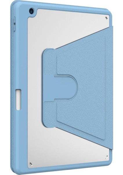 iPad 9. Nesil 2021 10.2 Uyumlu Kılıf 360° Dönebilen Kalem Bölmeli Standlı Akıllı Kapak Premium fırsatları
