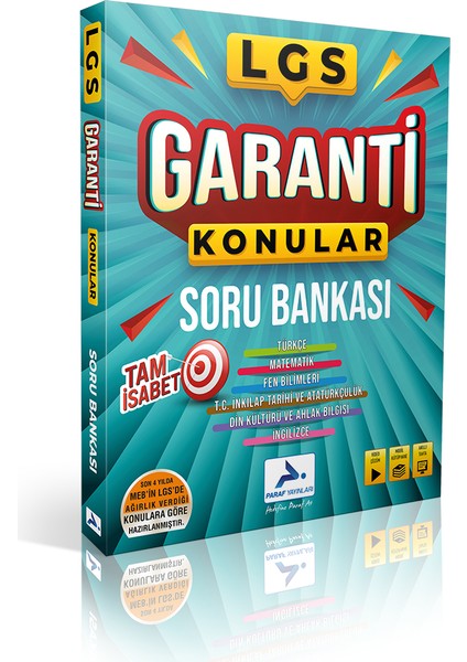 2022 8. Sınıf LGS Garanti Konular Soru Bankası