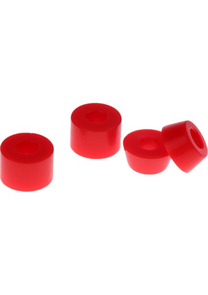Kaykay Kamyonlar Için Kaykay Burçlar Longboard Burçlar Değiştirme Set Kırmızı fırsatları