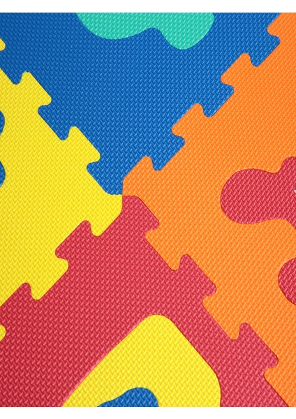 Sevimli Hayvanlar 10 Parça Eğitici Bebek Puzzle Oyun Matı Yer Karosu fırsatları