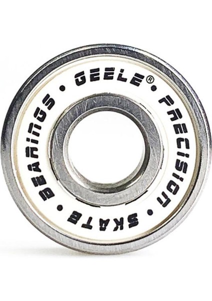 8 Adet 608RS Kaykay Rulman Longboard Paten 8X22X7MM Bilyalı Rulman Parçaları
