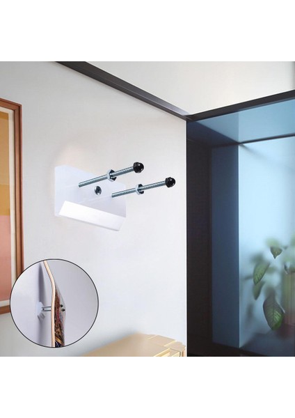 Kaykay Duvar Askısı Duvar Montaj Yatak Odası Kaykay Kayaklar Için Yüzer indirimleri