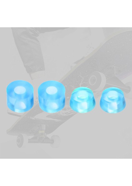 4x 92A Üst Alt Kaykay Kamyon Burç Longboard Rebuild Kit Donanım Temizle Mavi indirimleri