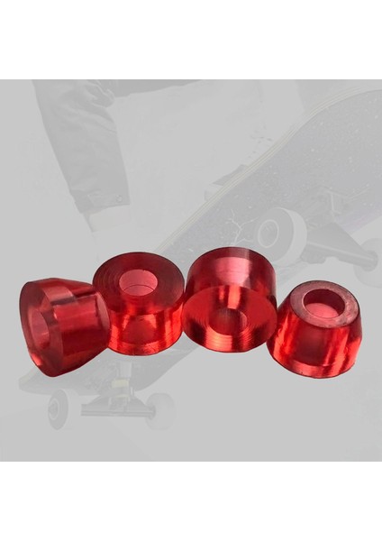 4x Kaykay Kamyonu Burç Longboard 90A Rebuild Kits Amortisör Kırmızı fırsatları