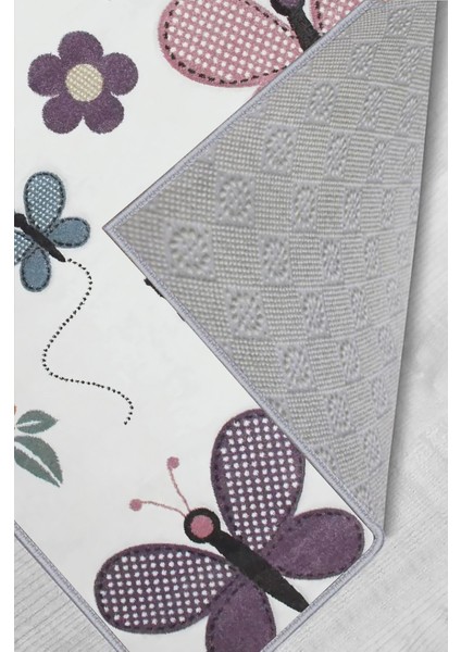 Dijital Baskı Yıkanabilir Kaymaz Taban Çocuk Halısı RVG4042 modelleri