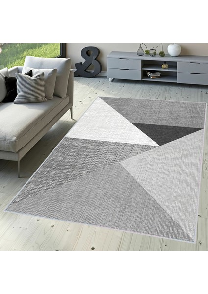 Dijital Baskı Yıkanabilir Kaymaz Taban Salon Halısı RVG1699