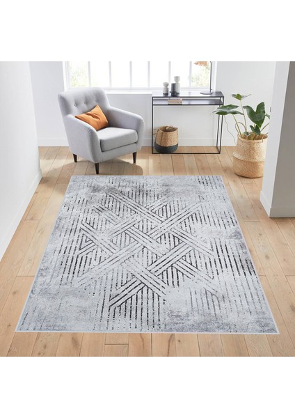 Dijital Baskı Yıkanabilir Kaymaz Taban Salon Halısı RVG1724