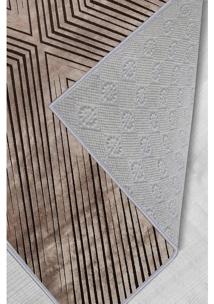 Dijital Baskı Yıkanabilir Kaymaz Taban Salon Halısı RVG1757 modelleri