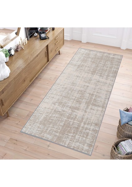 Dijital Baskı Yıkanabilir Kaymaz Taban Salon Halısı RVG1787