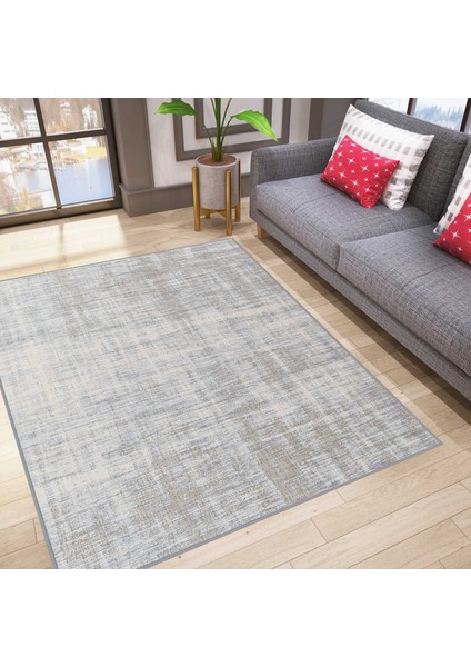 Dijital Baskı Yıkanabilir Kaymaz Taban Salon Halısı RVG1788