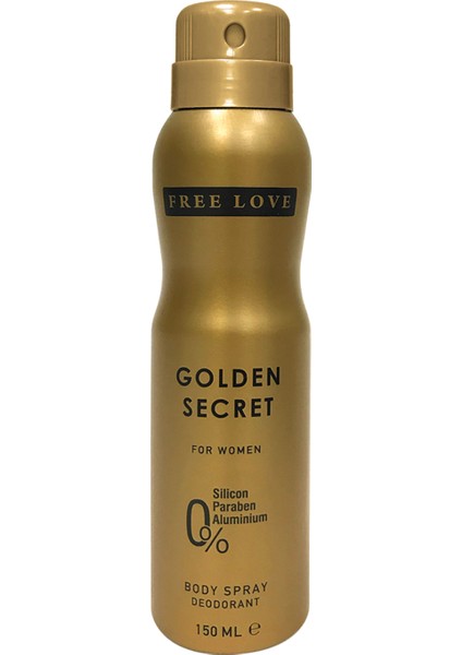 Golden Secret Kadın Deodorant 150 ml