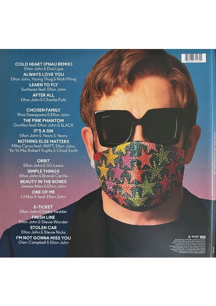 Elton John / The Lockdown Sessions (2lp) (Plak)