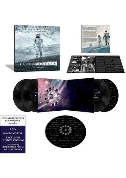 Hans Zimmer / Interstellar Soundtrack (4lp) (Plak)