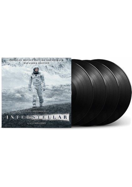 Hans Zimmer / Interstellar Soundtrack (4lp) (Plak)