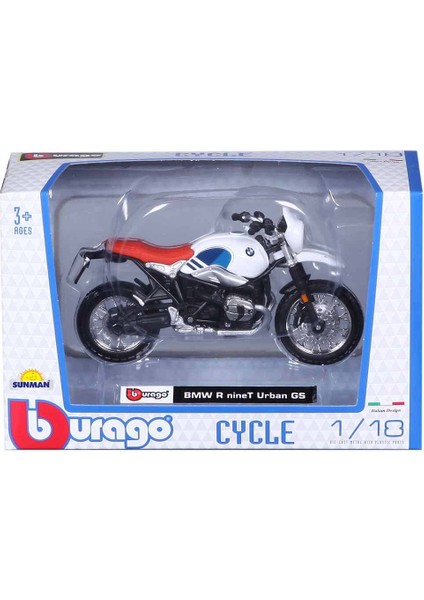 1:18 Ducati Motor - Bmw R Ninet Urban Gs