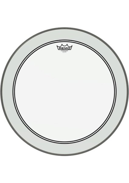Powerstroke® P3 Clear 20 Inç Kick Derisi