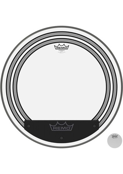 Powersonıc® Clear 20 Inç Kick Derisi