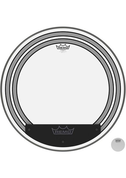 Powersonıc® Clear 22 Inç Kick Derisi