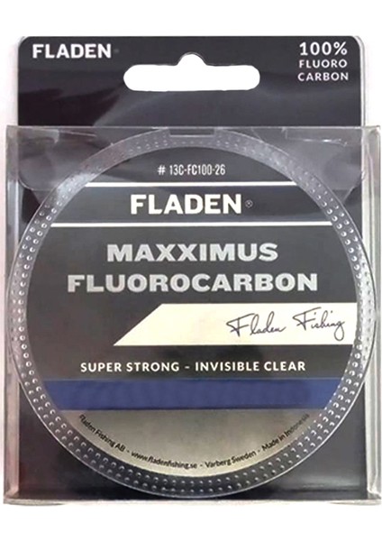 Maxximus 0.20 mm 2.7 kg 100 M Fluorocarbon Misina