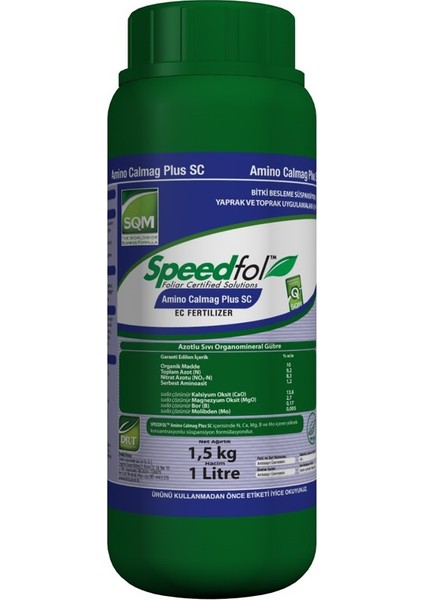 Speedfol Amino Calmag Plus 1l