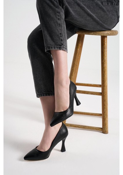Oct Shoes Kadın Topuklu Ayakkabı TS1095