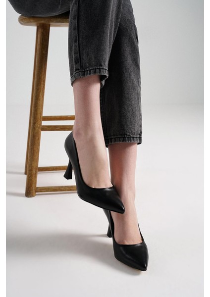 Oct Shoes Kadın Topuklu Ayakkabı TS1095