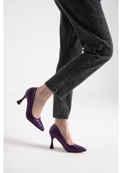 Oct Shoes Kadın Topuklu Ayakkabı TS1095