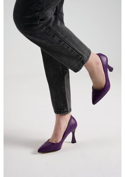 Oct Shoes Kadın Topuklu Ayakkabı TS1095