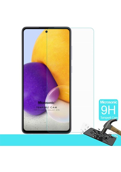 Samsung Galaxy A73 5g Tempered Glass Cam Ekran Koruyucu