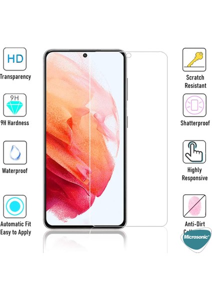 Samsung Galaxy A73 5g Tempered Glass Cam Ekran Koruyucu