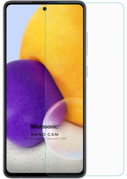 Samsung Galaxy A73 5g Nano Glass Cam Ekran Koruyucu