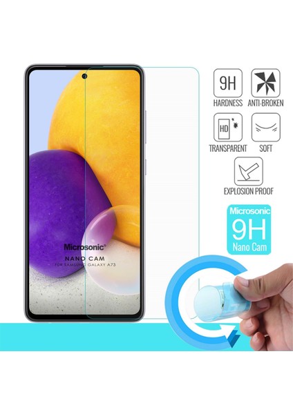 Samsung Galaxy A73 5g Nano Glass Cam Ekran Koruyucu fiyatları