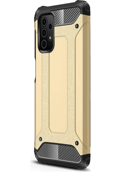 Samsung Galaxy A73 5g Kılıf Rugged Armor Gold