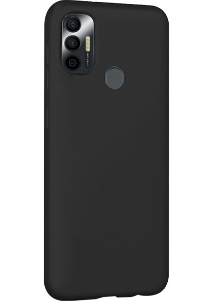 Matte Silicone Tecno Spark 7t Kılıf Siyah fiyatları