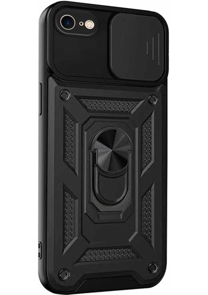 Apple iPhone Se 2022 Kılıf Impact Resistant Siyah fiyatları