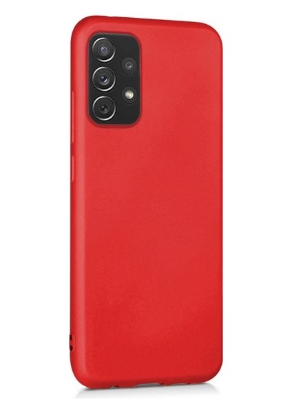 Matte Silicone Samsung Galaxy A73 5g Kılıf Kırmızı fiyatları