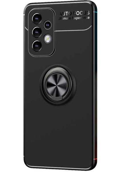 Samsung Galaxy A53 5g Kılıf Kickstand Ring Holder Siyah fiyatları