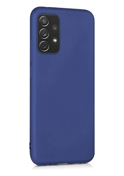 Matte Silicone Samsung Galaxy A73 5g Kılıf Lacivert fiyatları