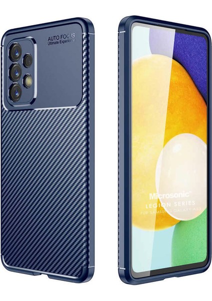 Samsung Galaxy A53 5g Kılıf Legion Series Lacivert
