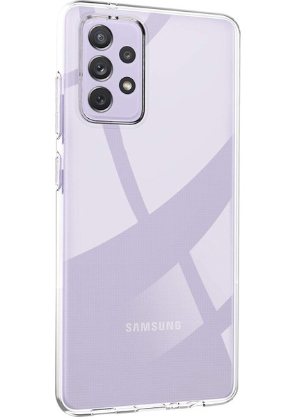 Samsung Galaxy A73 5g Kılıf Transparent Soft Şeffaf