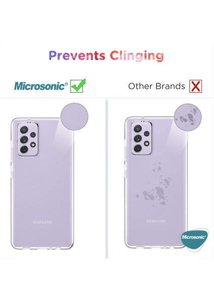 Samsung Galaxy A53 5g Kılıf Transparent Soft Şeffaf