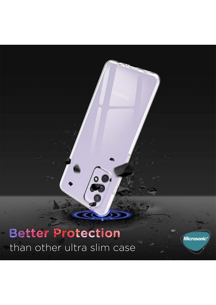 Samsung Galaxy A53 5g Kılıf Transparent Soft Şeffaf